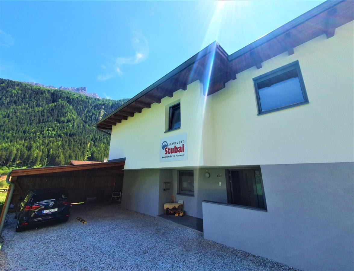 Apartment Stubai Нойштіфт-ім-Штубайталь Екстер'єр фото