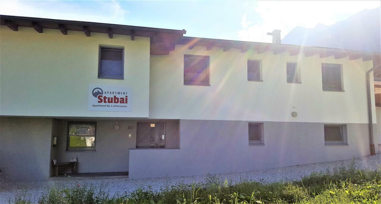 Apartment Stubai Нойштіфт-ім-Штубайталь Екстер'єр фото